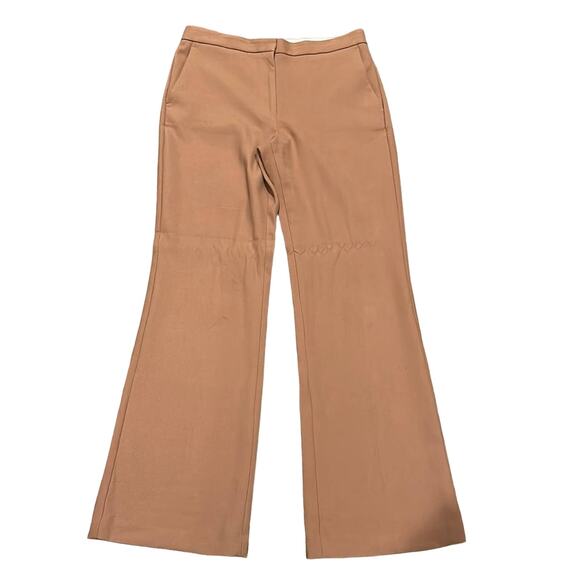Ann Taylor Women's Signature Trouser Tan Size 10 - Picture 1 of 8